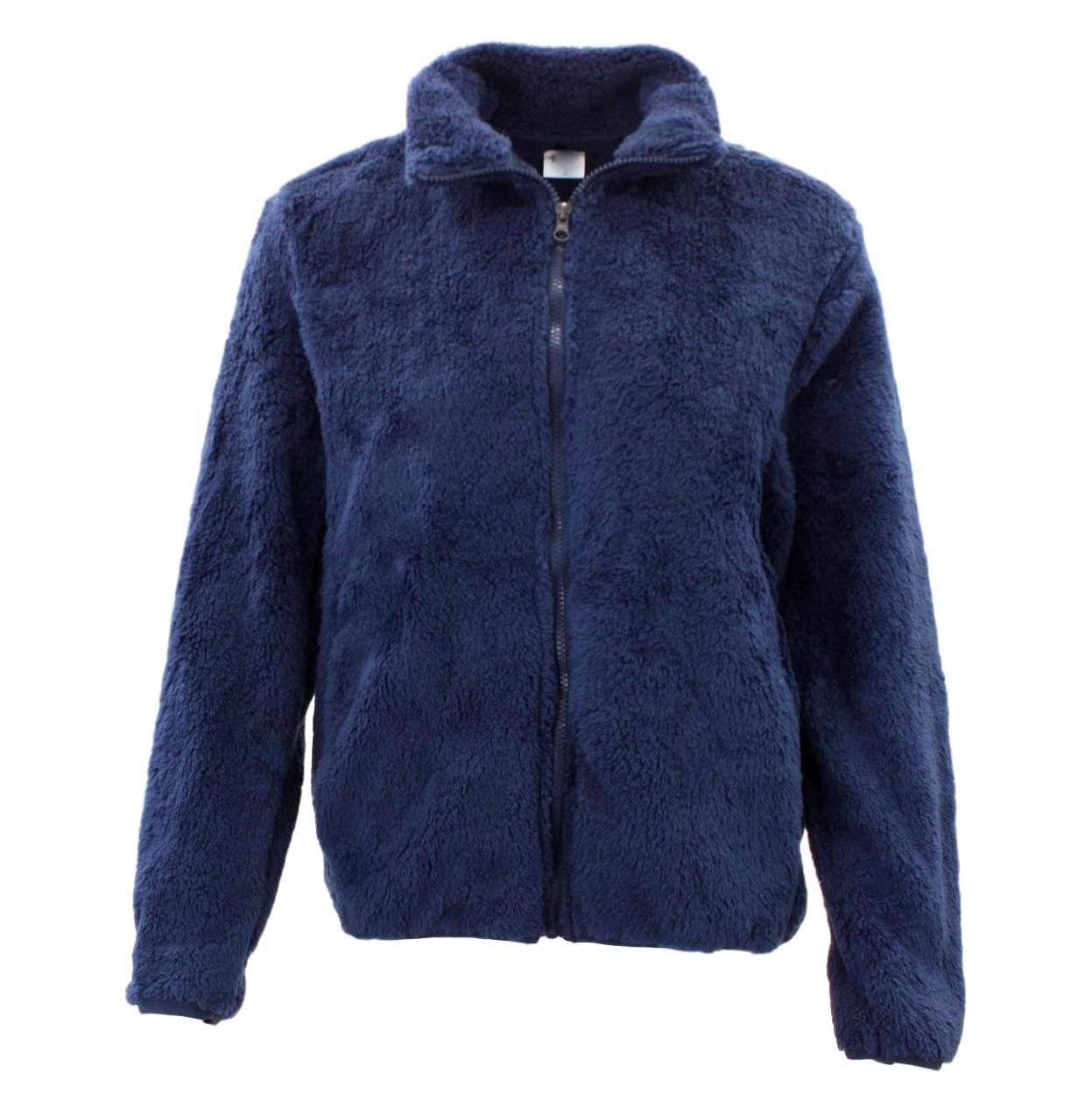 FIL Women's Sherpa Jacket Fleece Winter Warm Soft Teddy Casual Coat Zip ...