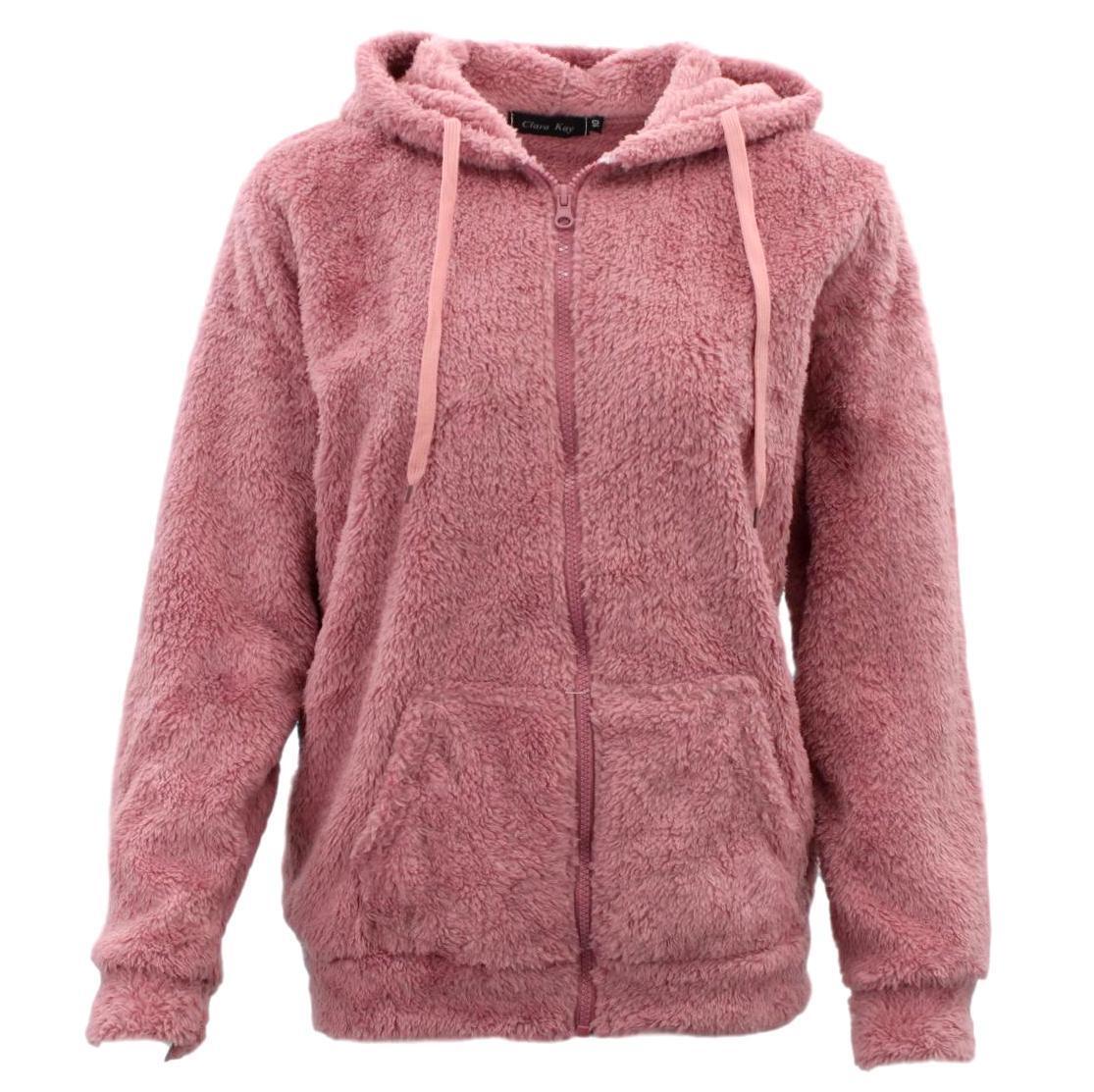 womens teddy fleece