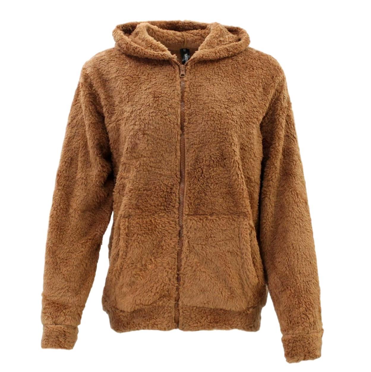 teddy fleece blanket hoodie