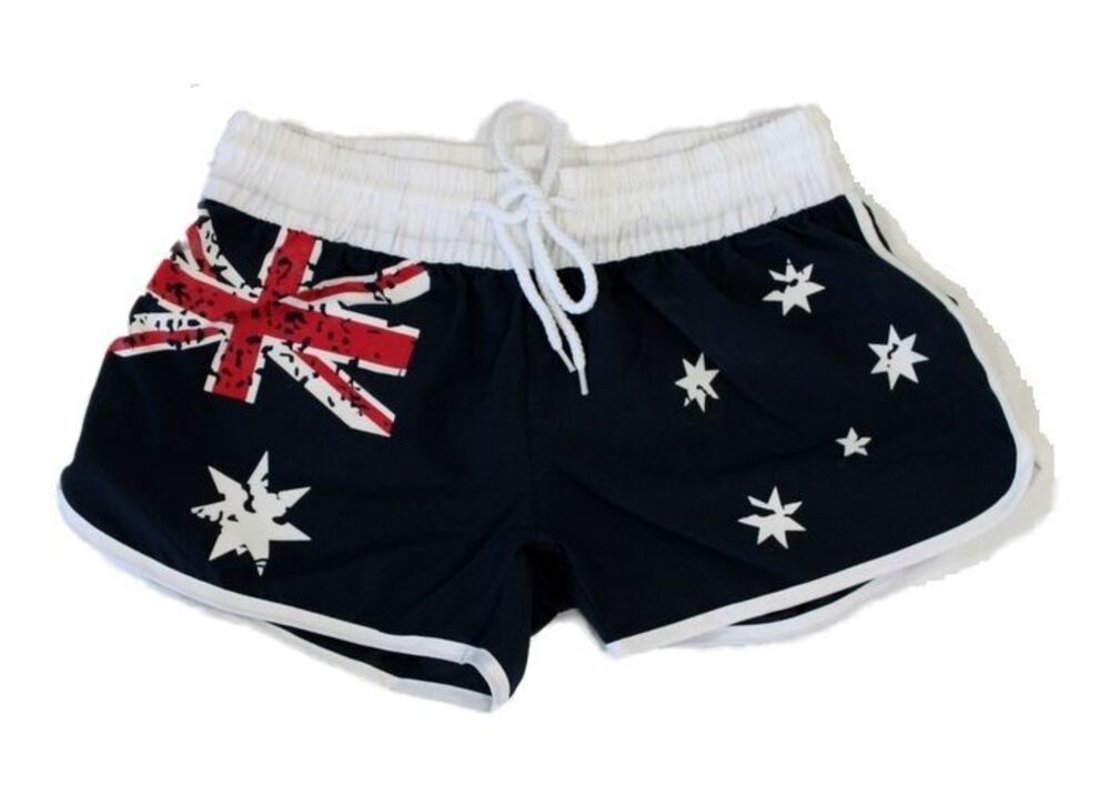 Kids Australia Flag Boardshorts