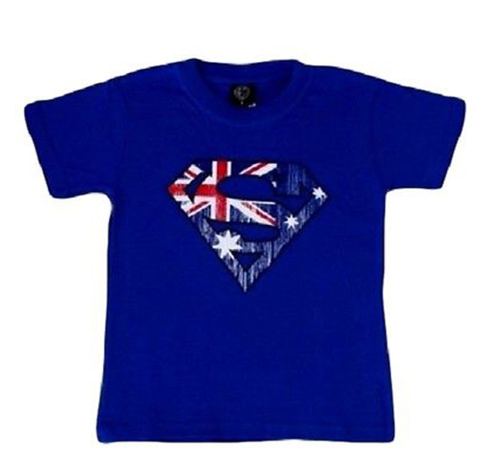 superman t shirt australia