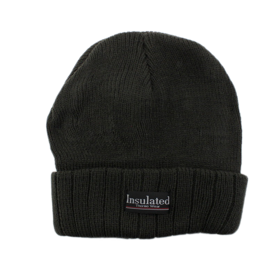 Mens Womens Unisex Beanie Winter Thermal Ski Warm Knitted Sherpa Plain Patterned - Picture 9 of 185