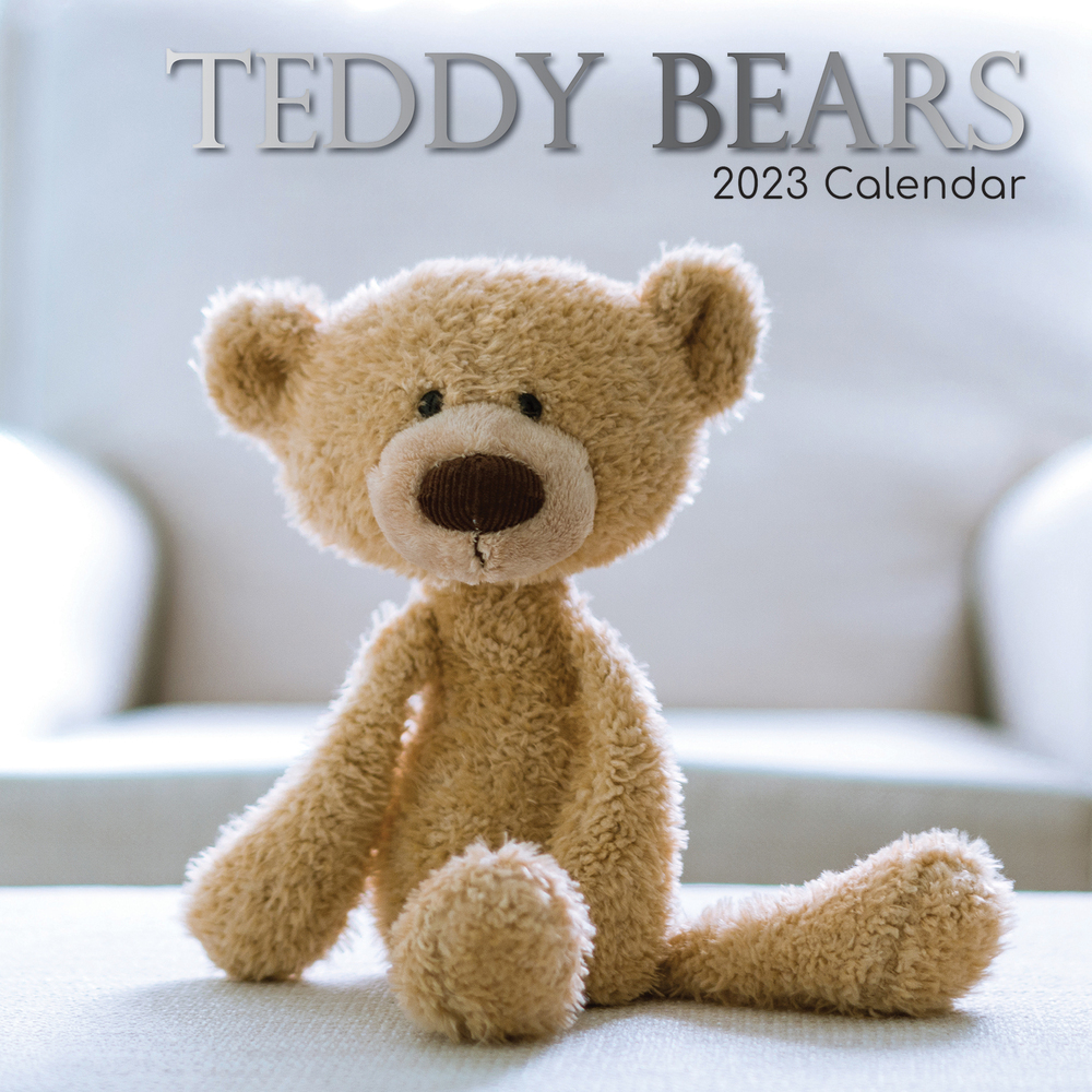 teddy-bears-2023-square-wall-calendar-16-month-by-gifted-stationery