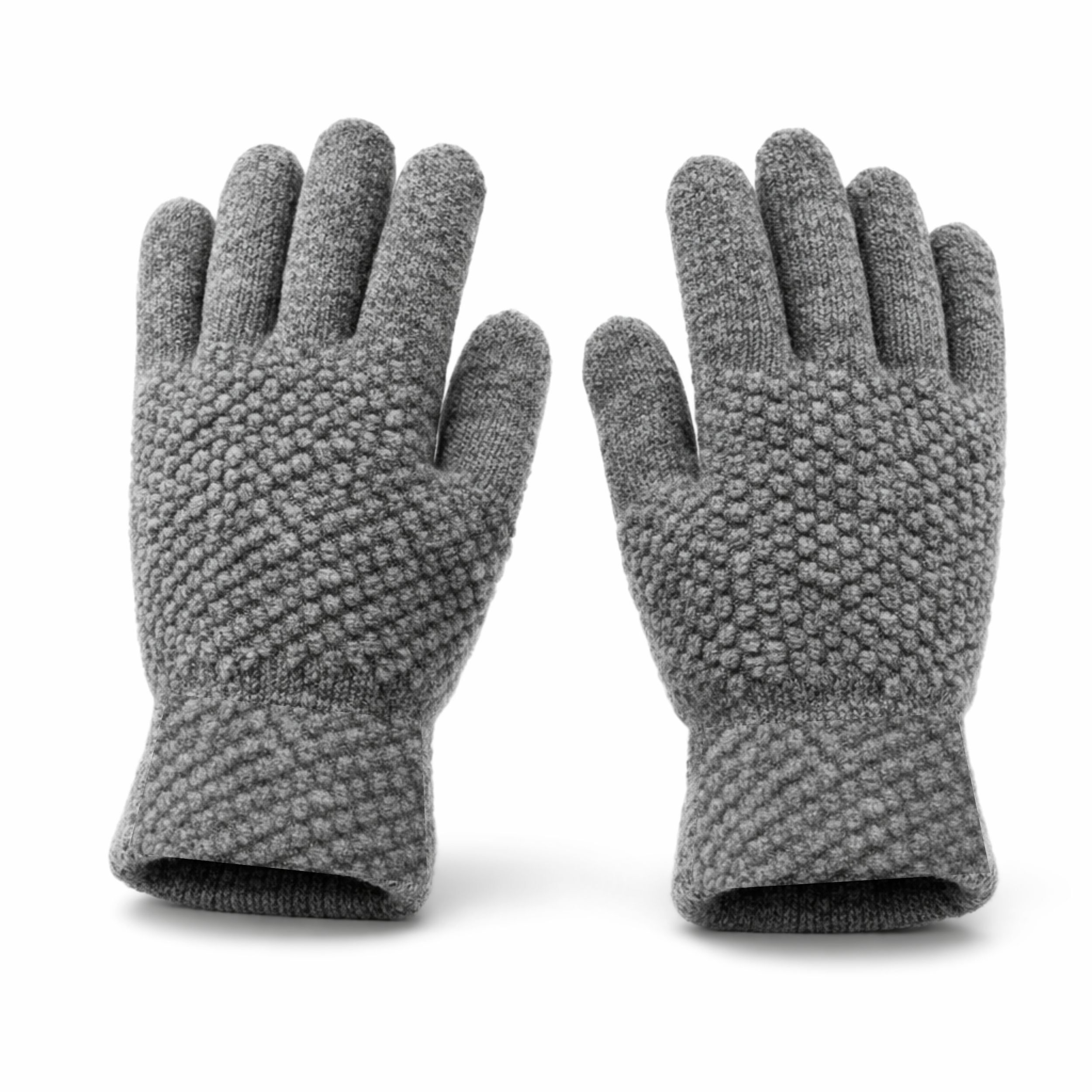 Women’s Gloves Thermal Fingerless Gloves Knit Long Arm Gloves and Short Fingerless Gloves for