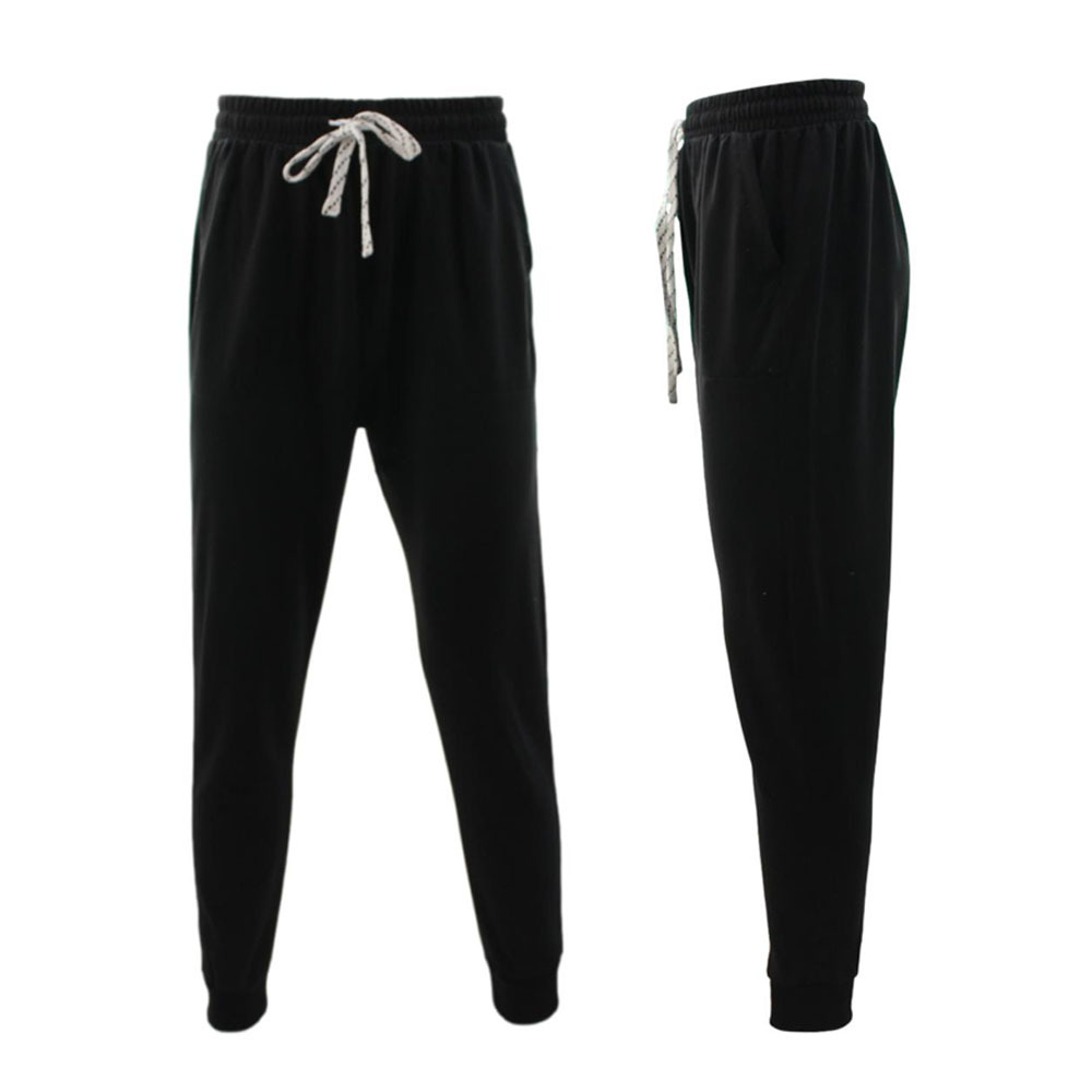 NEW Men's Track Pants Slim Cuff Trousers Sport Tracksuit Casual