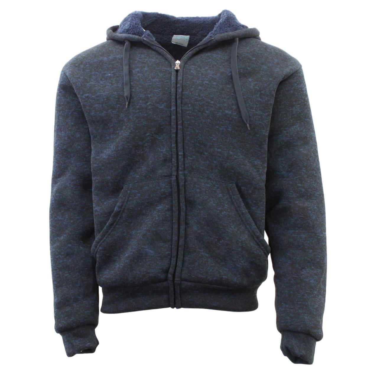 fur hooded jumper