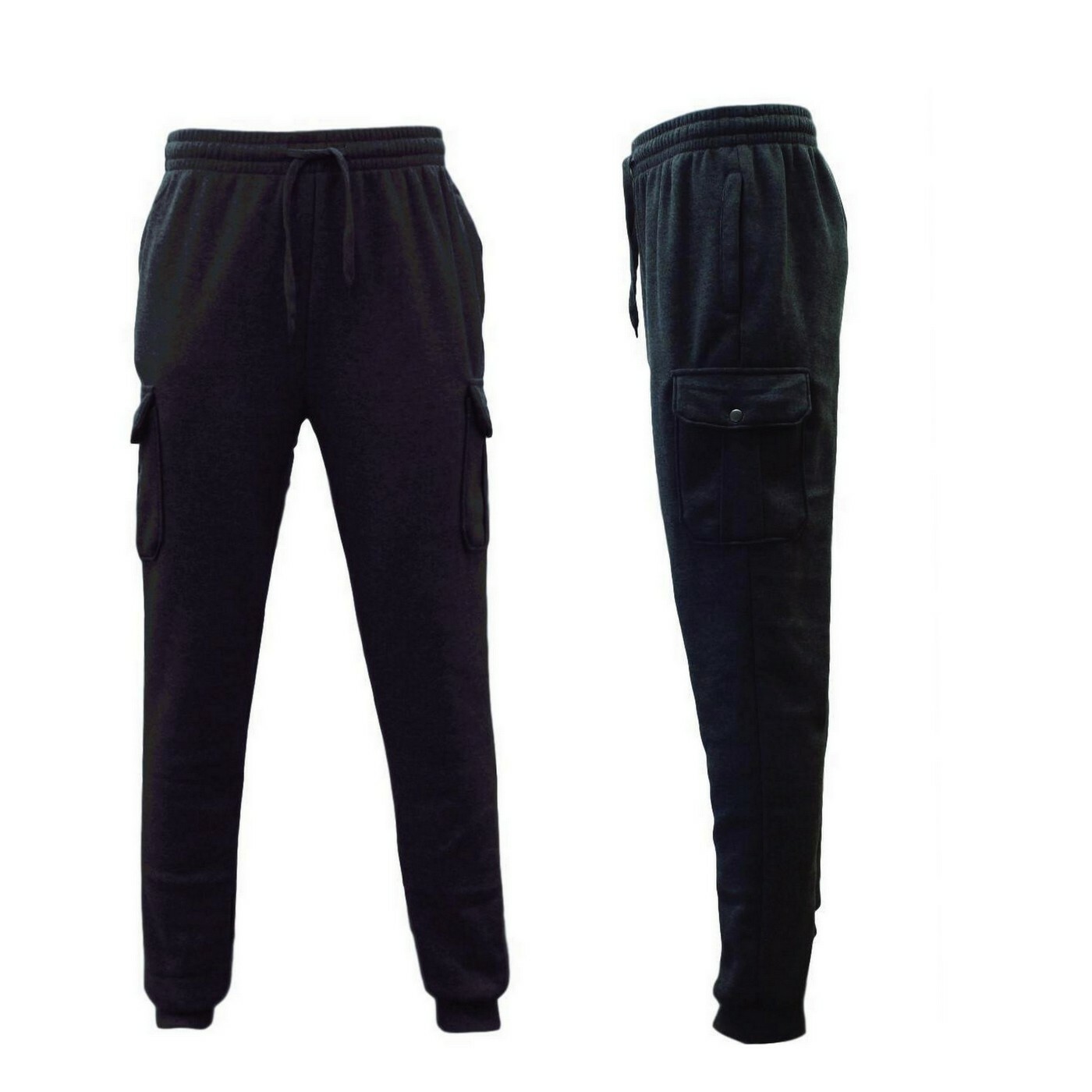 mens black trackies