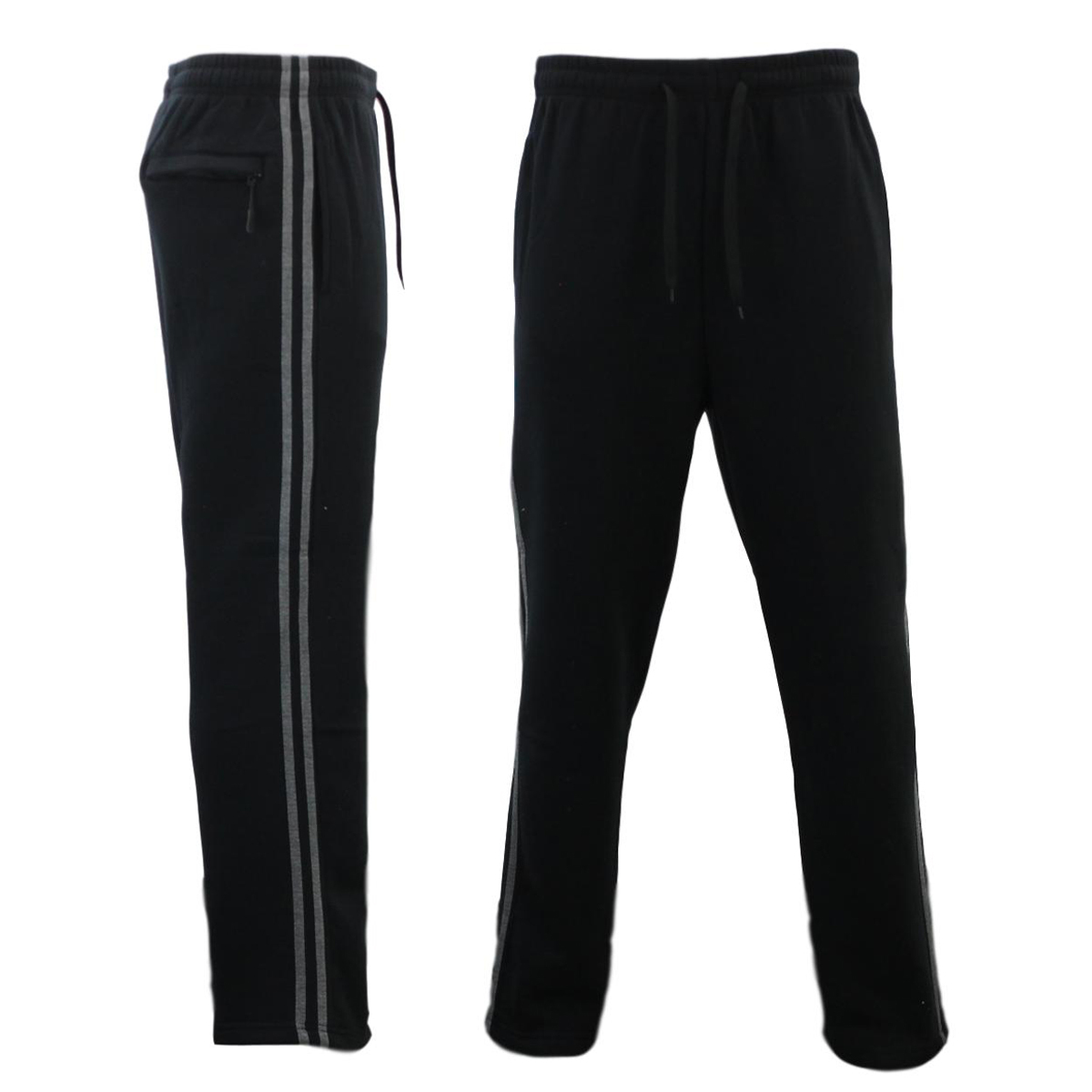 Aayomet Sweatpants For Men Big And Tall Men's Track Pants,Slim Fit Sweatpants  Joggers with Zipper Pockets,Gray XXL - Walmart.com