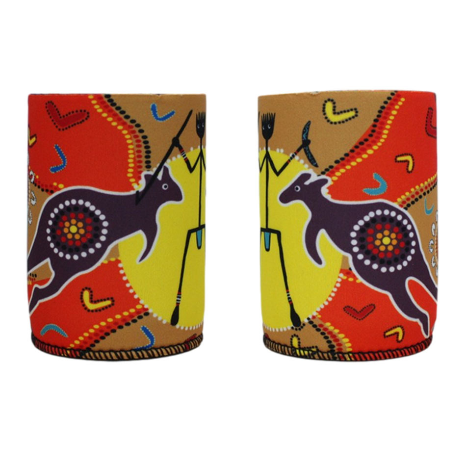 Stubby Holder Stubbie Can Beer Bottle Drink Cooler Australia Flag Funny Souvenir - Picture 83 of 110