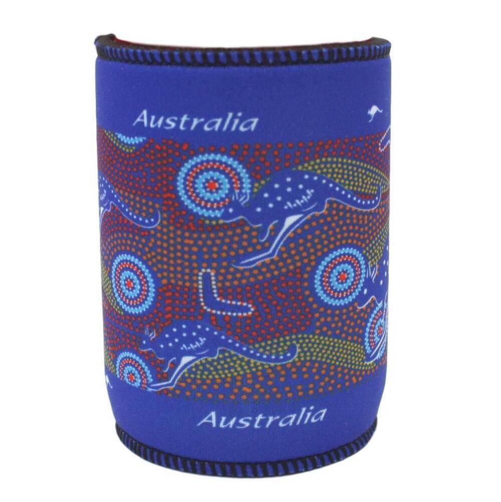 Stubby Holder Stubbie Can Beer Bottle Drink Cooler Australia Flag Funny Souvenir - Picture 68 of 110
