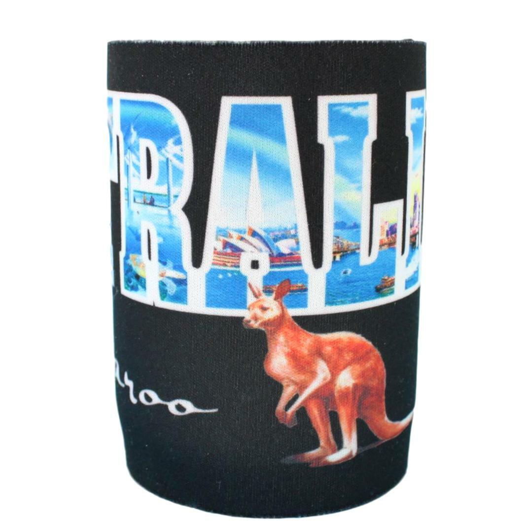 Stubby Holder Stubbie Can Beer Bottle Drink Cooler Australia Flag Funny Souvenir - Picture 76 of 110