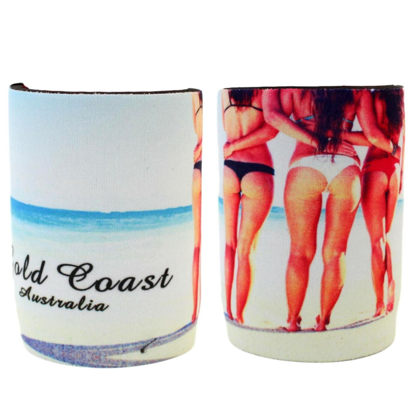 Stubby Holder Stubbie Can Beer Bottle Drink Cooler Australia Flag Funny Souvenir - Picture 39 of 110