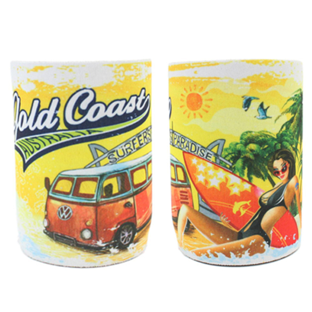 Stubby Holder Stubbie Can Beer Bottle Drink Cooler Australia Flag Funny Souvenir - Picture 40 of 110