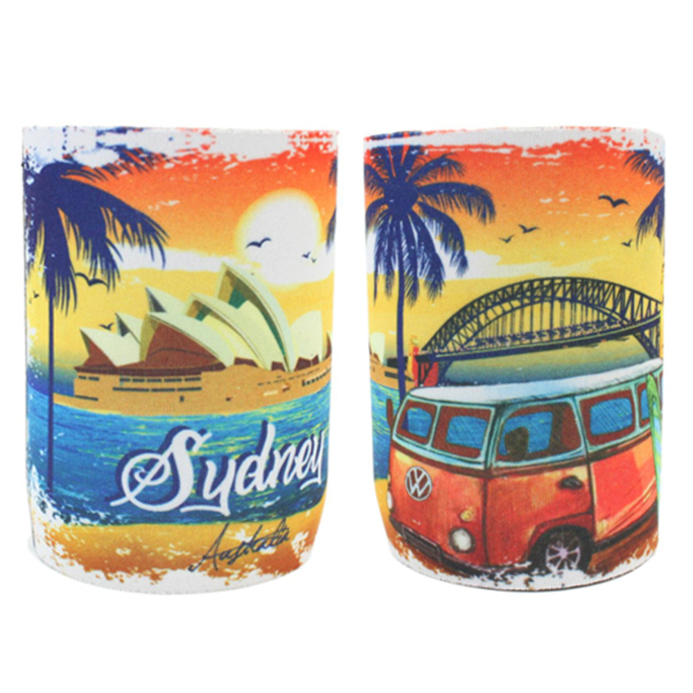 Stubby Holder Stubbie Can Beer Bottle Drink Cooler Australia Flag Funny Souvenir - Picture 54 of 110