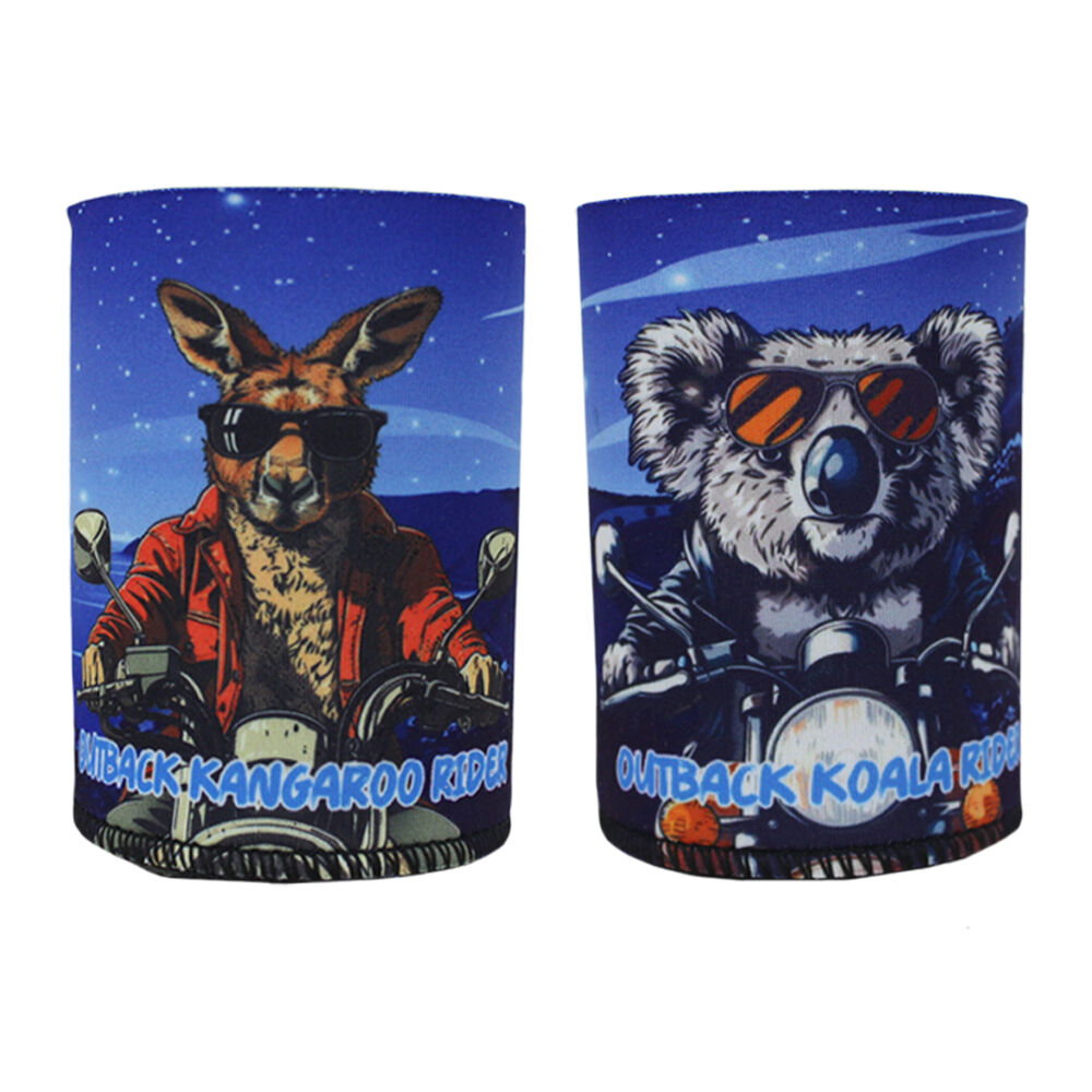 Stubby Holder Stubbie Can Beer Bottle Drink Cooler Australia Flag Funny Souvenir - Picture 85 of 110