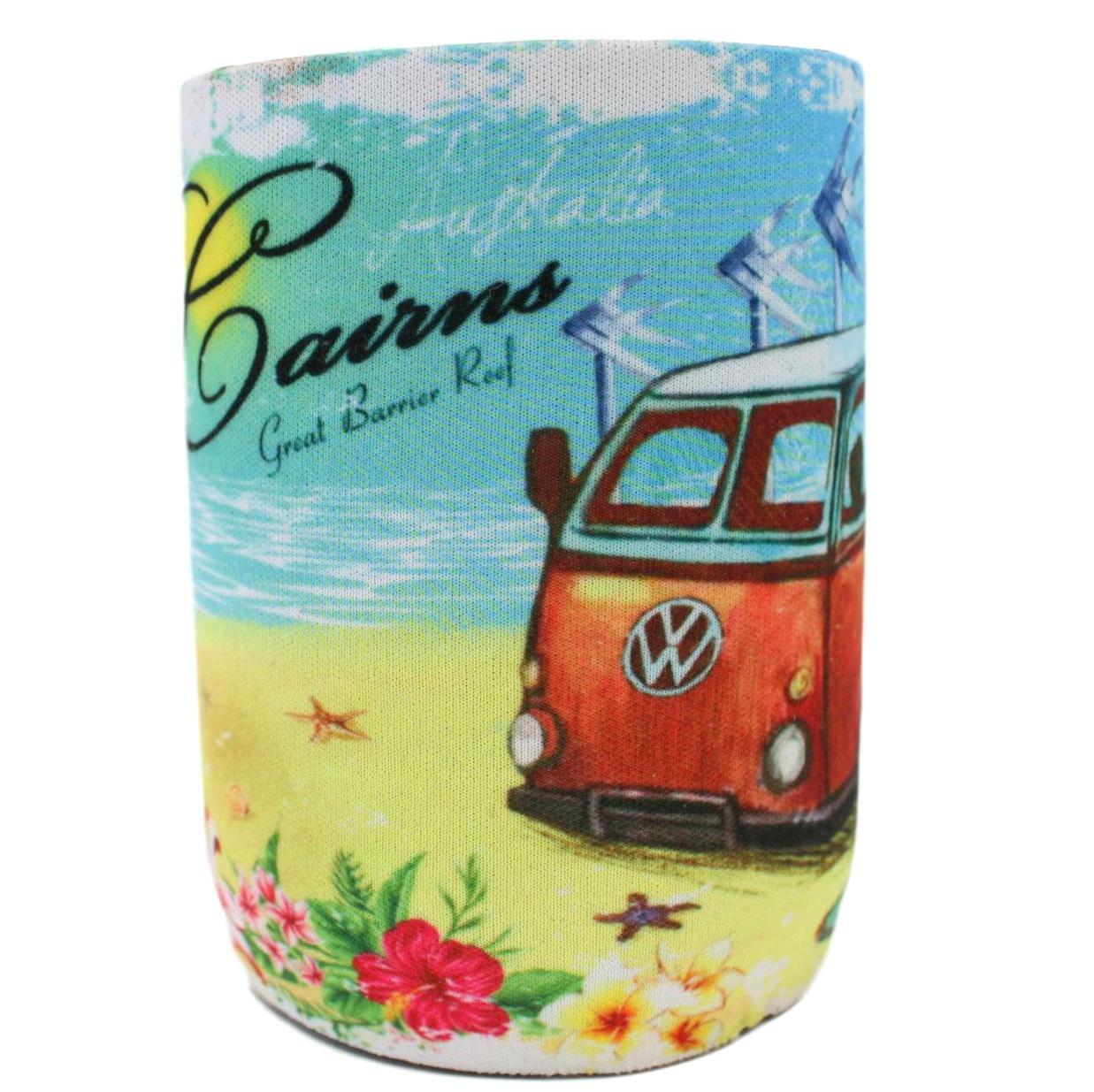 Stubby Holder Stubbie Can Beer Bottle Drink Cooler Australia Flag Funny Souvenir - Picture 36 of 110