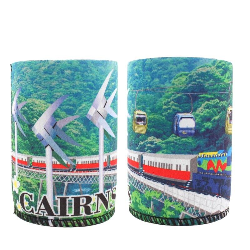 Stubby Holder Stubbie Can Beer Bottle Drink Cooler Australia Flag Funny Souvenir - Picture 38 of 110