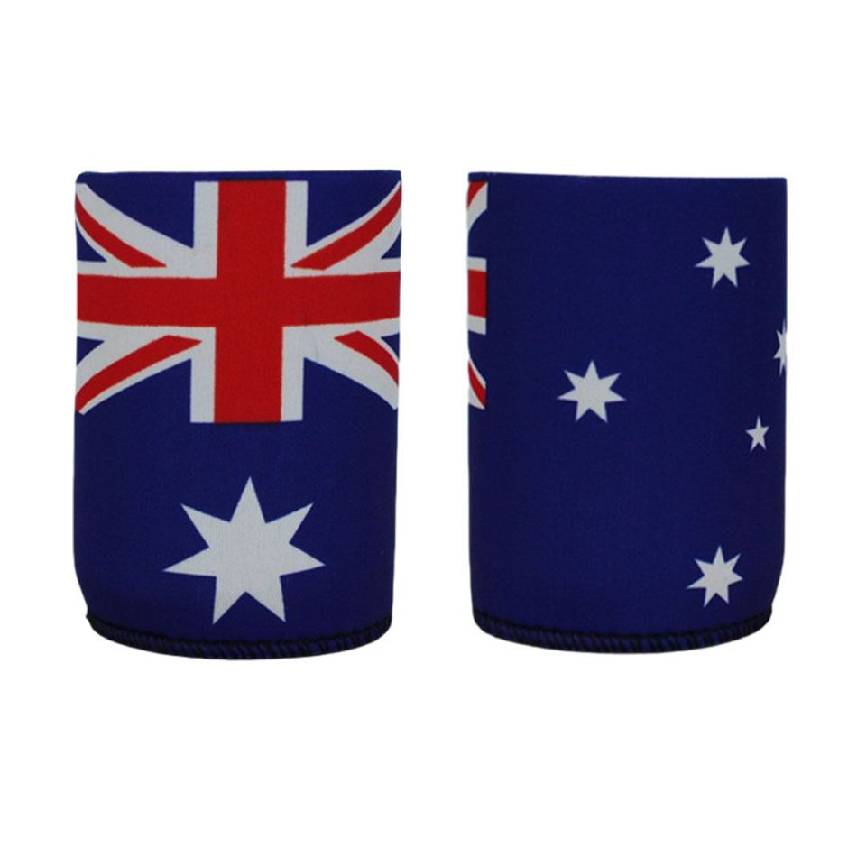 Stubby Holder Stubbie Can Beer Bottle Drink Cooler Australia Flag Funny Souvenir - Picture 86 of 110