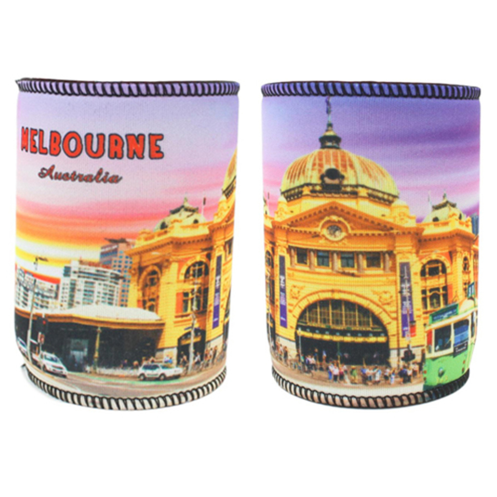 Stubby Holder Stubbie Can Beer Bottle Drink Cooler Australia Flag Funny Souvenir - Picture 46 of 110