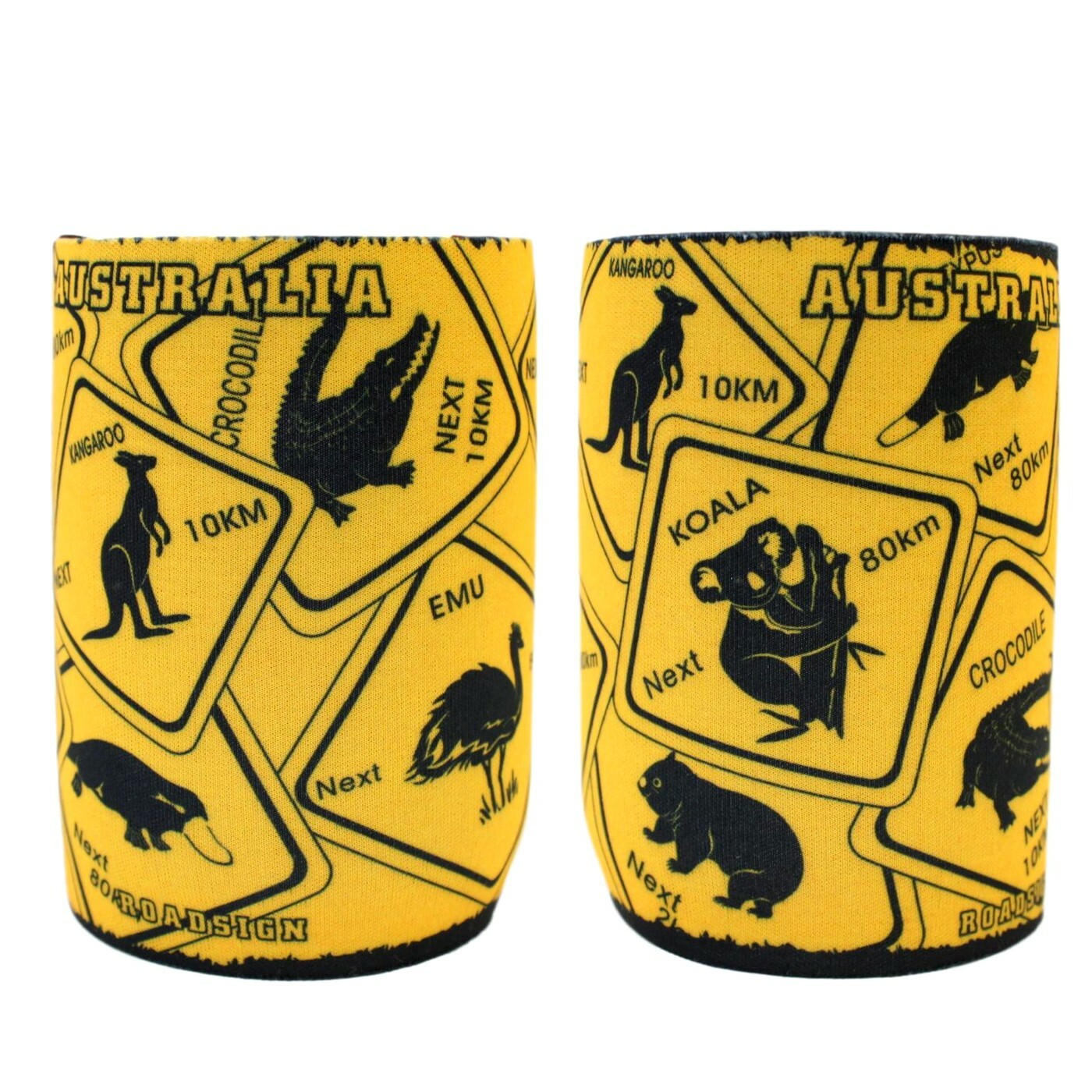 Stubby Holder Stubbie Can Beer Bottle Drink Cooler Australia Flag Funny Souvenir - Picture 31 of 110