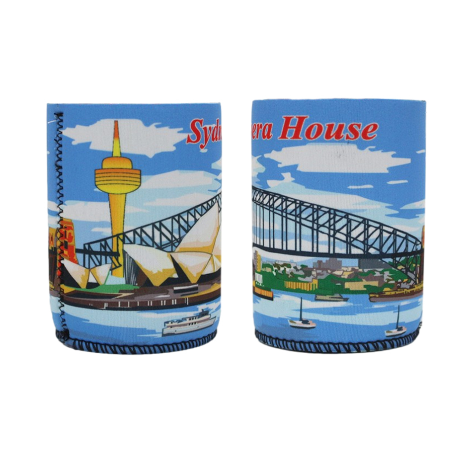 Stubby Holder Stubbie Can Beer Bottle Drink Cooler Australia Flag Funny Souvenir - Picture 51 of 110