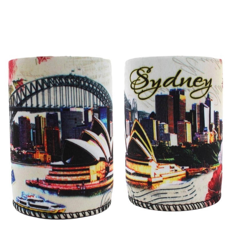 Stubby Holder Stubbie Can Beer Bottle Drink Cooler Australia Flag Funny Souvenir - Picture 56 of 110