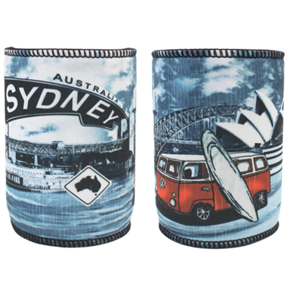 Stubby Holder Stubbie Can Beer Bottle Drink Cooler Australia Flag Funny Souvenir - Picture 52 of 110