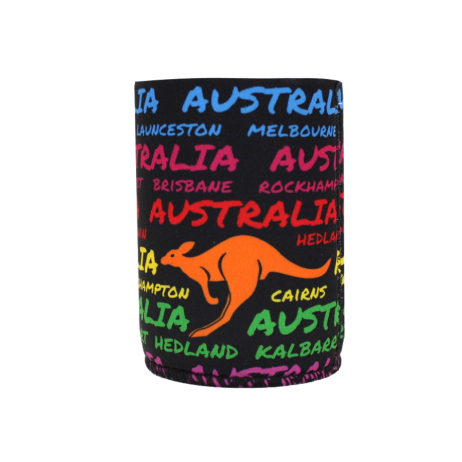 Stubby Holder Stubbie Can Beer Bottle Drink Cooler Australia Flag Funny Souvenir - Picture 88 of 110
