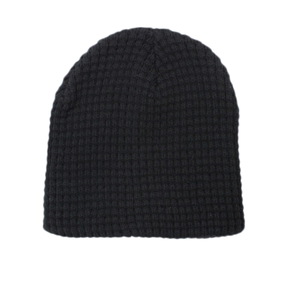 Mens Womens Unisex Beanie Winter Thermal Ski Warm Knitted Sherpa Plain Patterned - Picture 10 of 185
