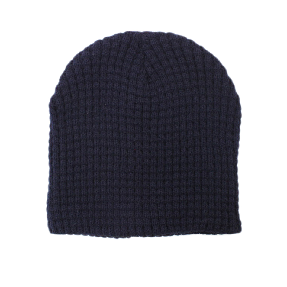 Mens Womens Unisex Beanie Winter Thermal Ski Warm Knitted Sherpa Plain Patterned - Picture 13 of 185