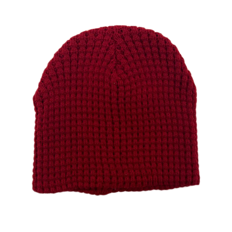 Mens Womens Unisex Beanie Winter Thermal Ski Warm Knitted Sherpa Plain Patterned - Picture 14 of 185