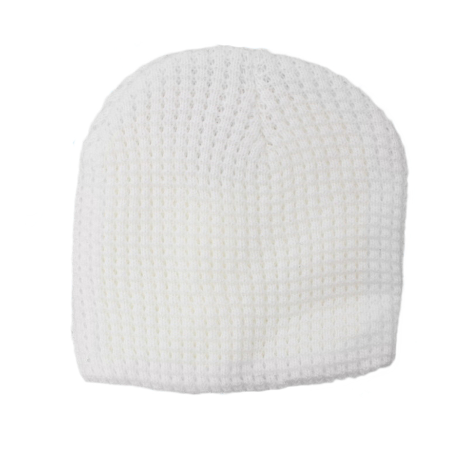 Mens Womens Unisex Beanie Winter Thermal Ski Warm Knitted Sherpa Plain Patterned - Picture 15 of 185