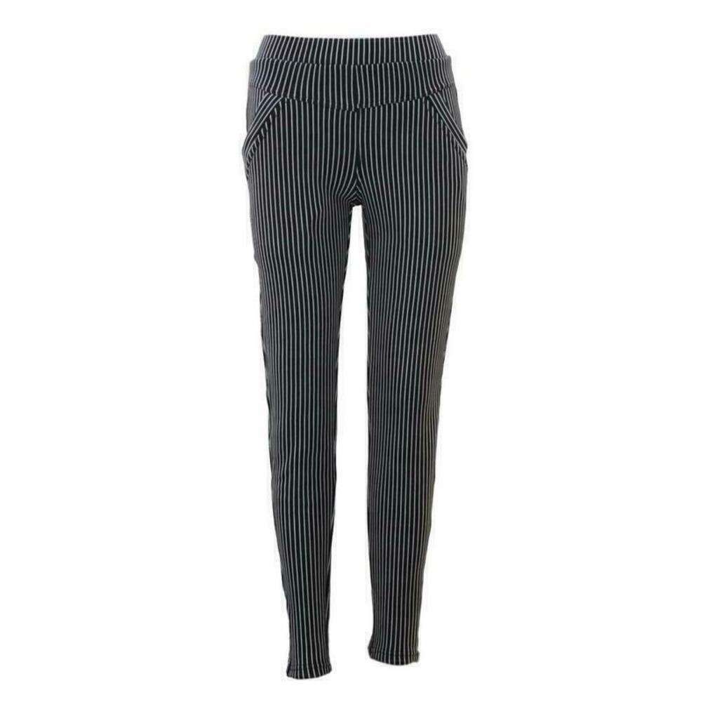 Women's Stretch Leggings Skinny Slim Pants w Pockets Casual Trousers - Picture 49 of 57