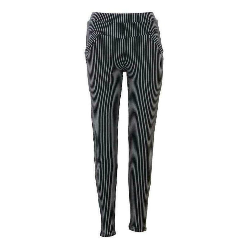 Women's Stretch Leggings Skinny Slim Pants w Pockets Casual Trousers | eBay