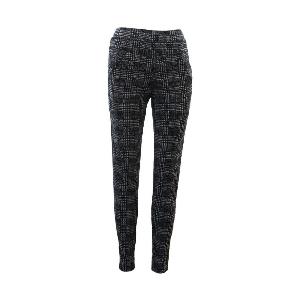 Women's Stretch Winter Slim Thermal Thick Fleece Lined Leggings Pants w Pockets - Picture 63 of 229