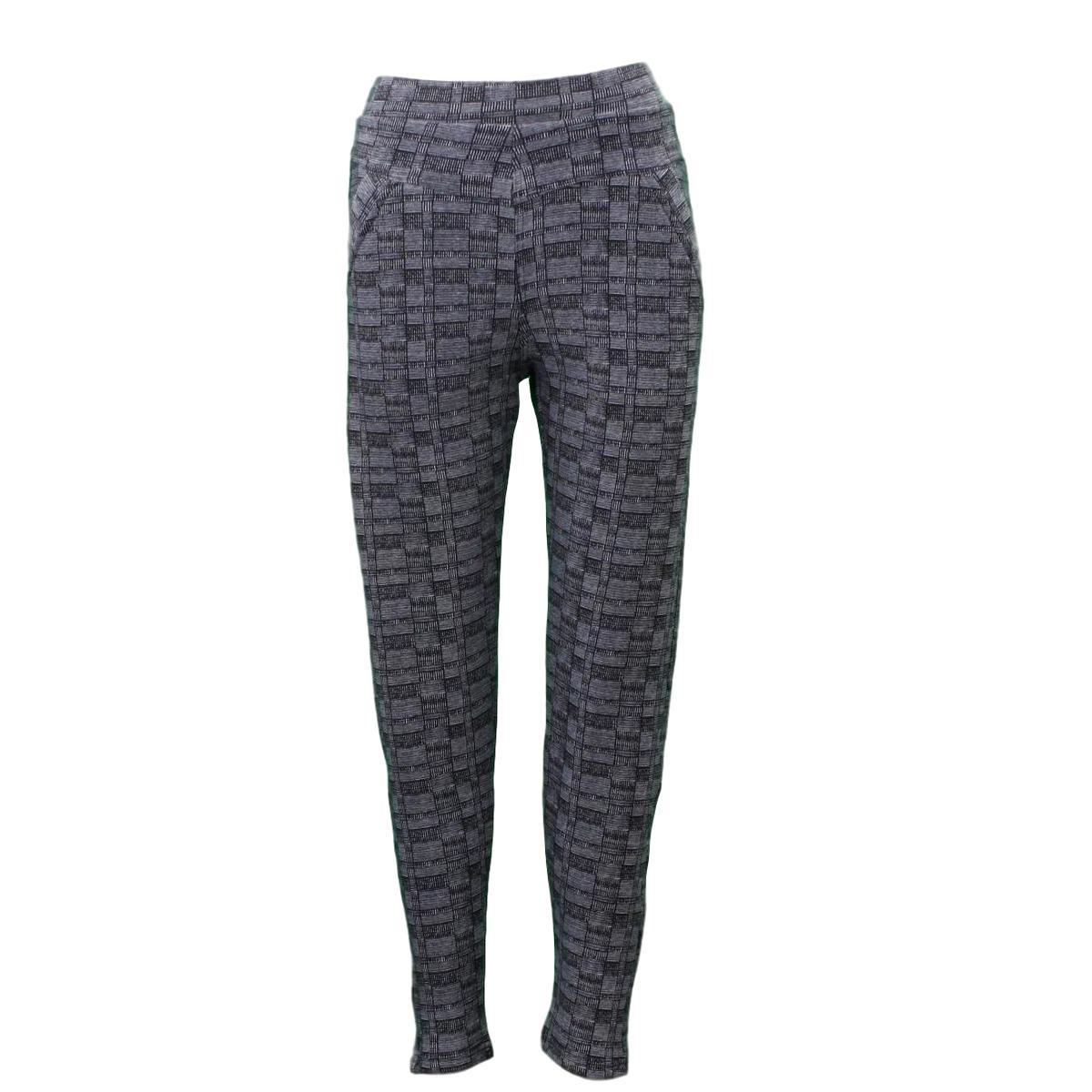 Women's Stretch Winter Slim Thermal Thick Fleece Lined Leggings Pants w Pockets - Picture 137 of 229