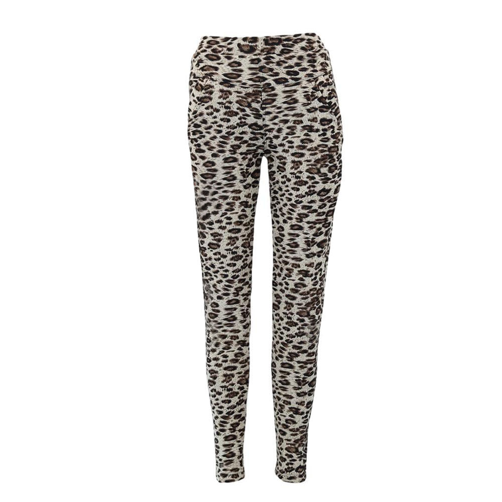 Women's Stretch Winter Slim Thermal Thick Fleece Lined Leggings Pants w Pockets - Picture 228 of 236