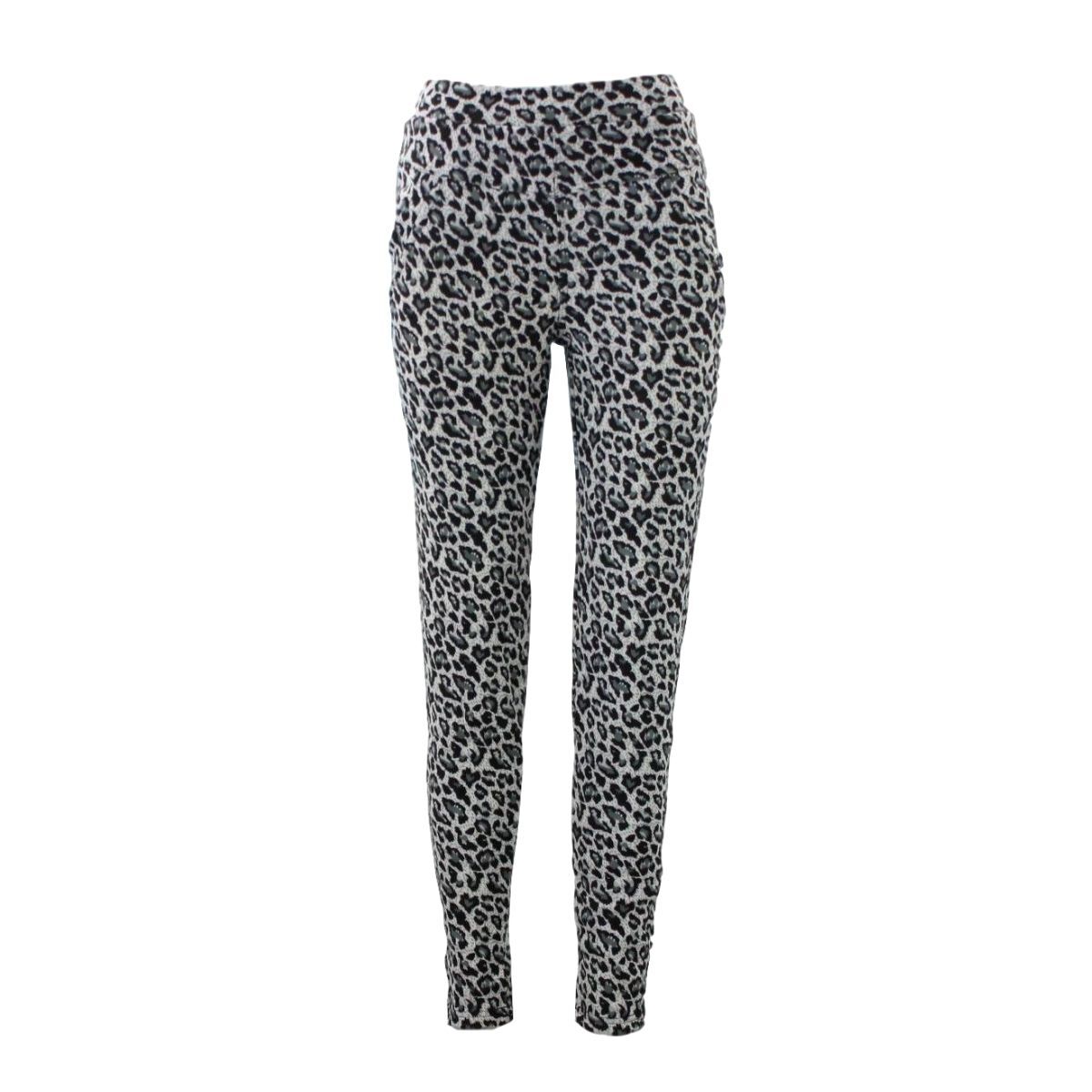 Women's Stretch Winter Slim Thermal Thick Fleece Lined Leggings Pants w Pockets - Picture 107 of 229