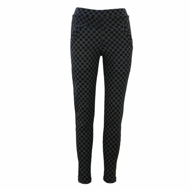 Women's Stretch Winter Slim Thermal Thick Fleece Lined Leggings Pants w Pockets - Picture 71 of 229