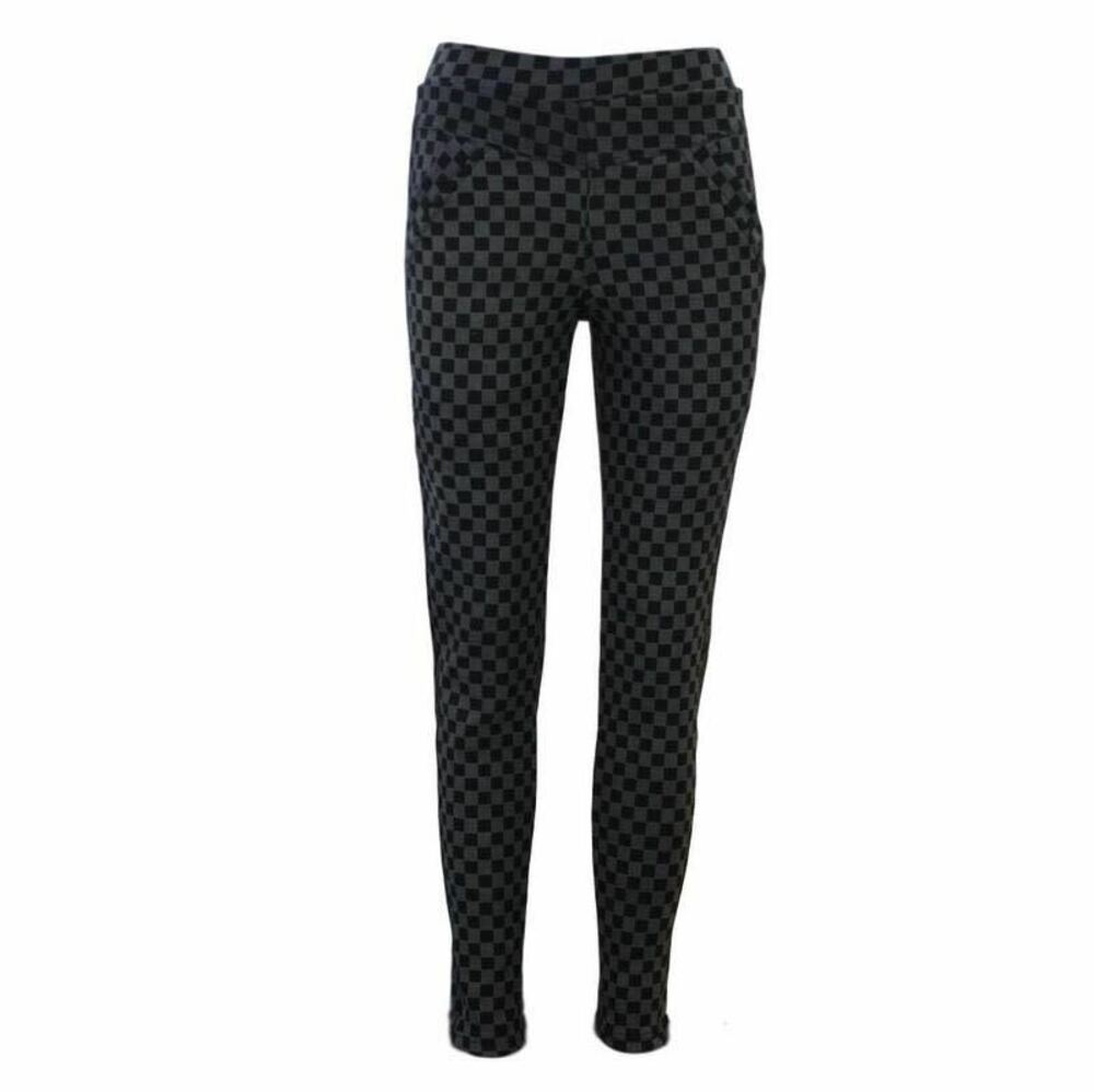 Women's Stretch Winter Slim Thermal Thick Fleece Lined Leggings Pants w Pockets - Picture 67 of 229