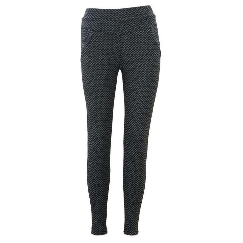 Women's Stretch Winter Slim Thermal Thick Fleece Lined Leggings Pants w Pockets - Picture 147 of 229
