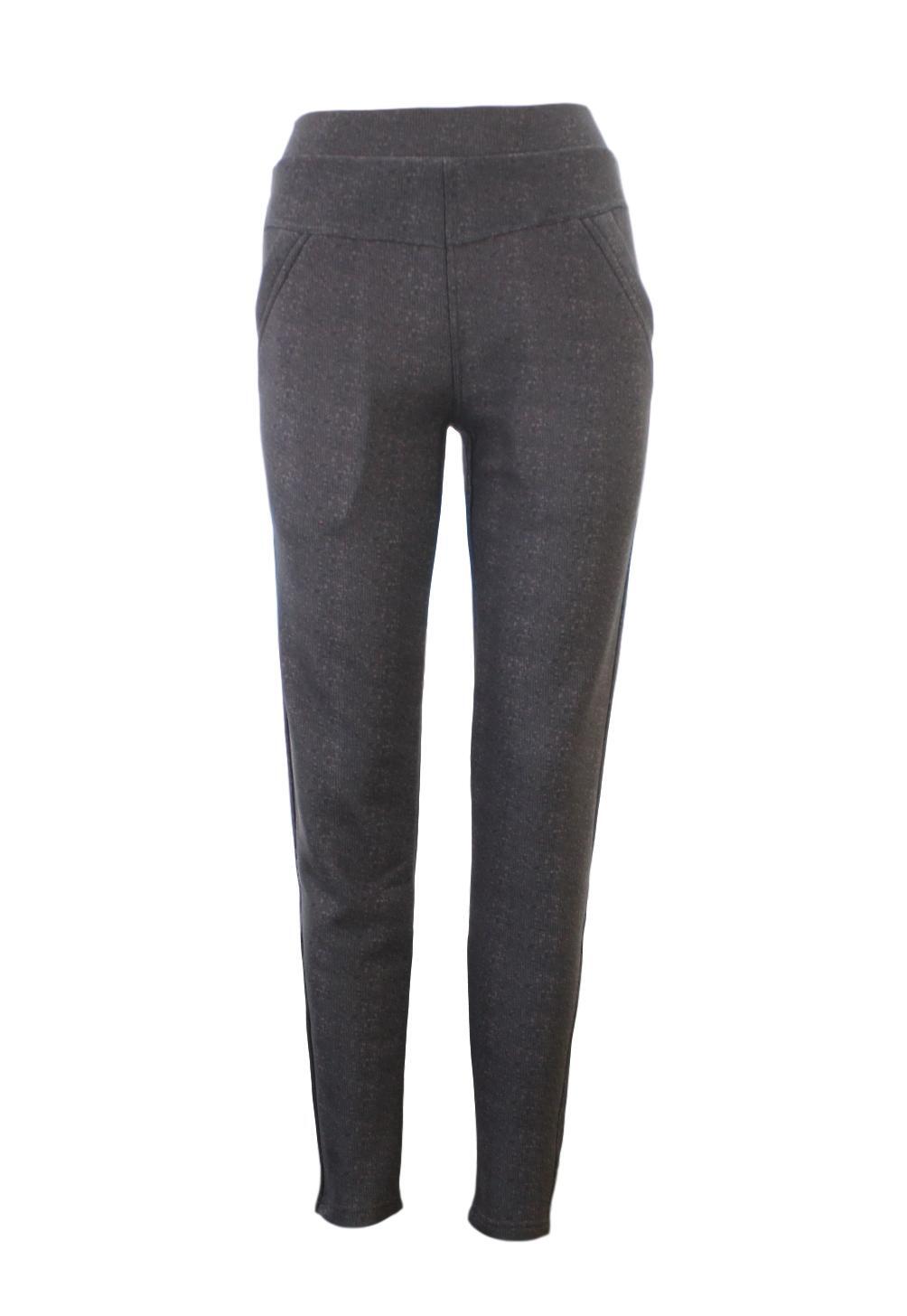 Women's Stretch Winter Slim Thermal Thick Fleece Lined Leggings Pants w Pockets - Picture 159 of 229