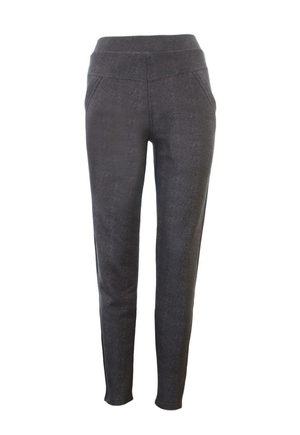 Women's Stretch Winter Slim Thermal Thick Fleece Lined Leggings Pants w Pockets - Picture 157 of 229