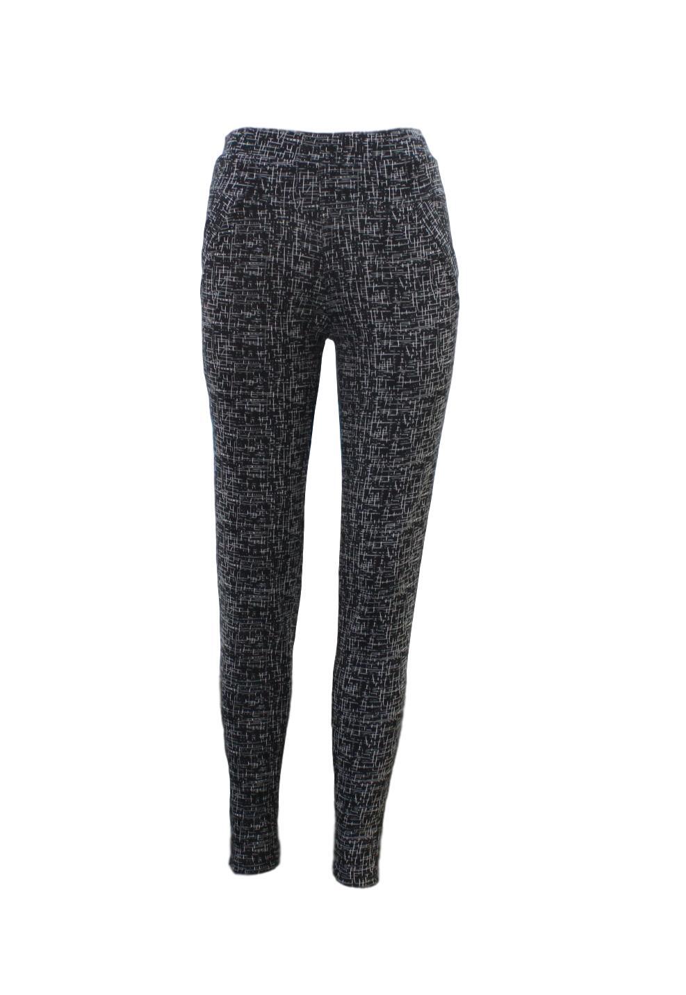 Women's Stretch Winter Slim Thermal Thick Fleece Lined Leggings Pants w Pockets - Picture 162 of 229