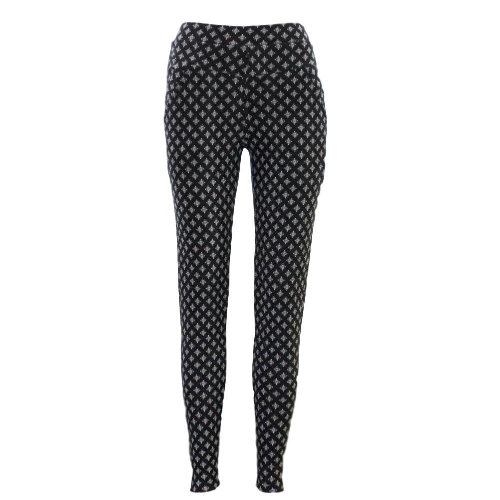 Women's Stretch Winter Slim Thermal Thick Fleece Lined Leggings Pants w Pockets - Picture 167 of 229