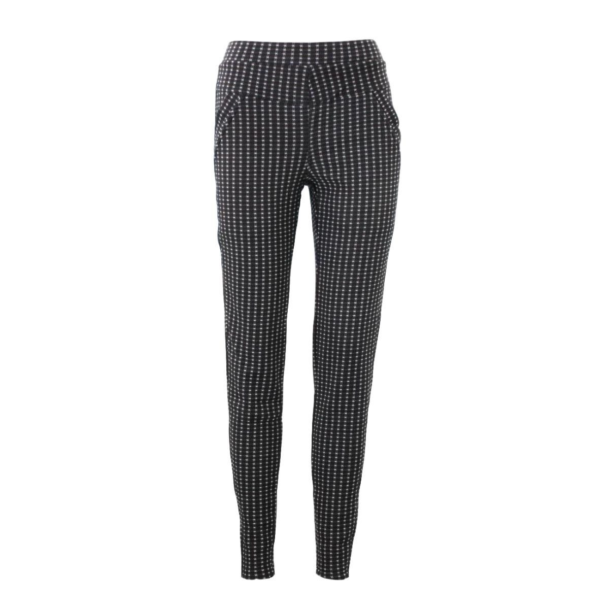 Women's Stretch Winter Slim Thermal Thick Fleece Lined Leggings Pants w Pockets - Picture 212 of 236