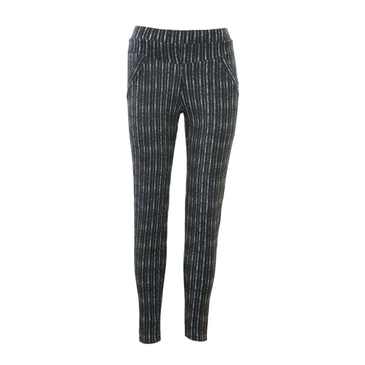 Women's Stretch Winter Slim Thermal Thick Fleece Lined Leggings Pants w Pockets - Picture 192 of 229