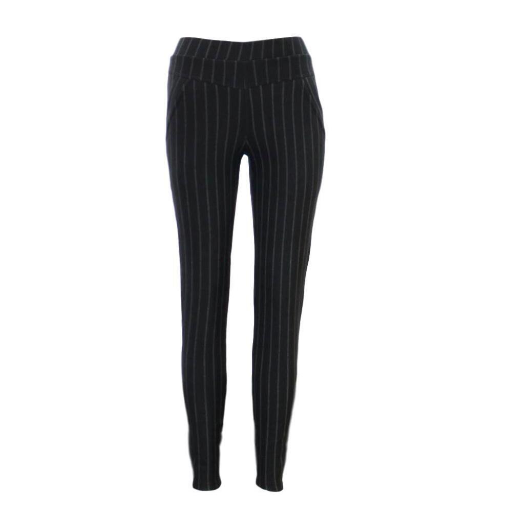 Women's Stretch Winter Slim Thermal Thick Fleece Lined Leggings Pants w Pockets - Picture 207 of 229