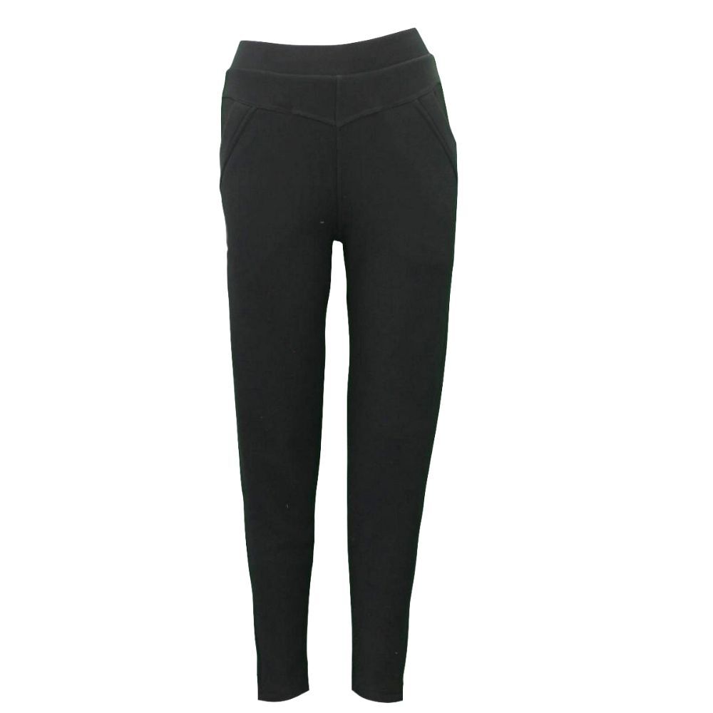 Women's Stretch Winter Slim Thermal Thick Fleece Lined Leggings Pants w Pockets - Picture 3 of 229