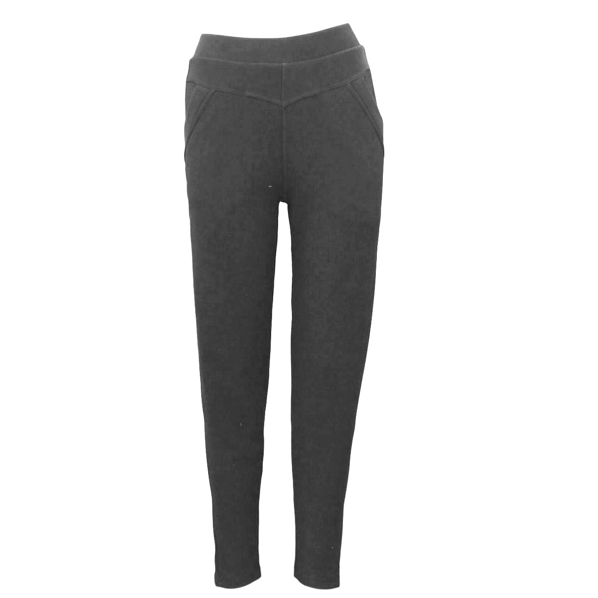 Women's Stretch Winter Slim Thermal Thick Fleece Lined Leggings Pants w Pockets - Picture 7 of 229